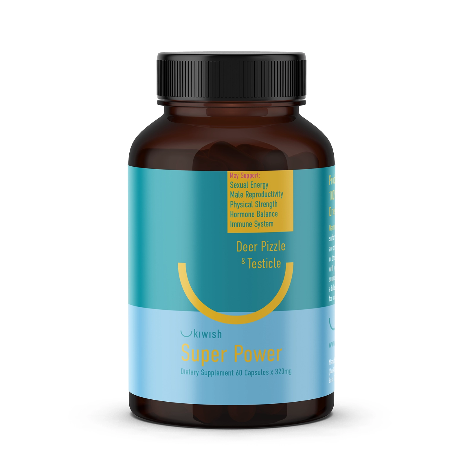 Deer Puzzle & Testicle<br/>(Super Power)