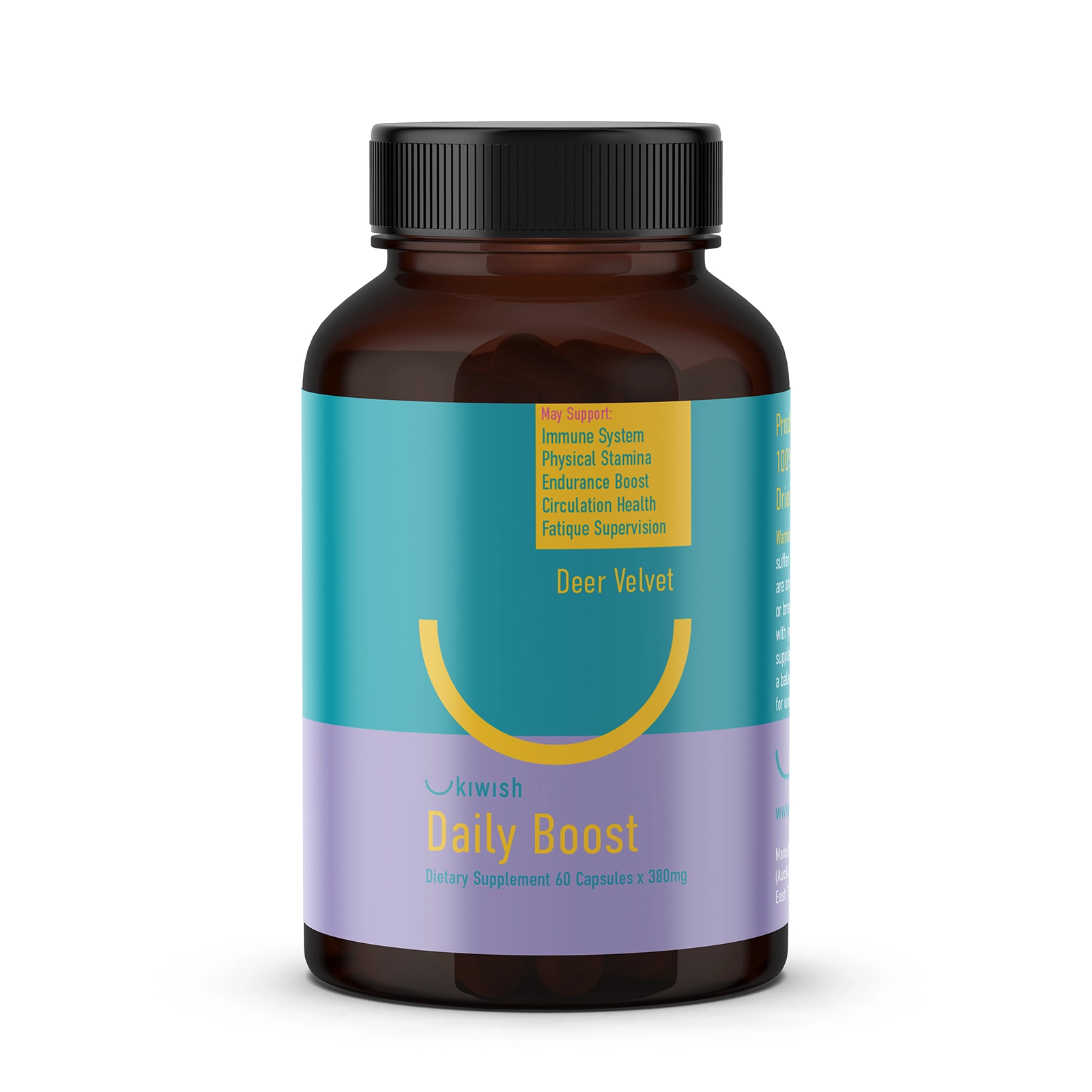 Deer Velvet<br/>(Daily Boost)